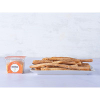Kit hummus affumicato e grissini