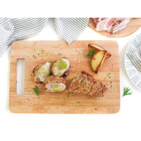 Kit filetto di suino nero con pesto di pistacchio e pancetta