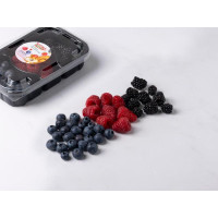Tris di frutti di bosco