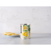 Ananas a fette in succo d'ananas equosolidale