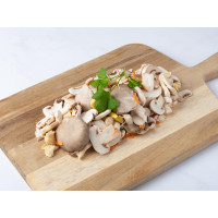 Funghi misti tagliati
