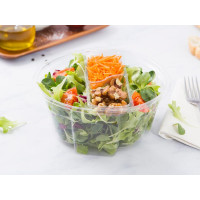 Insalata mista con carote e noci BIO