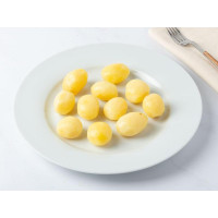 Patate tonde cotte al vapore