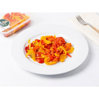 Peperoni a listarelle grigliati