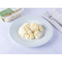 Cavolfiore bianco cotto al naturale