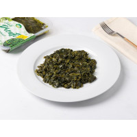 Spinaci al vapore