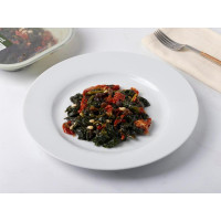Spinaci con pinoli e uvetta