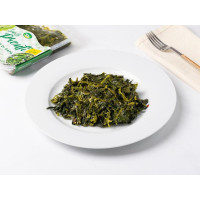 Cime di rapa con aglio e peperoncino
