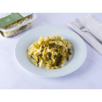 Verza cotta al naturale