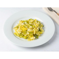 Verza con aglio e peperoncino