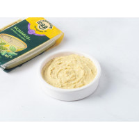 Hummus di piselli con menta