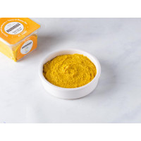Hummus al curry