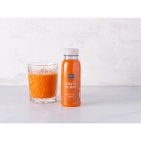 Succo arancia, carota e zenzero
