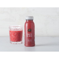 Smoothie mela, pera e frutti rossi