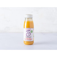 Smoothie mango, frutto della passione e mela