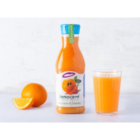 Succo di arancia e carota