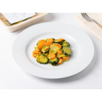 Verdure all'olio di semi di sesamo