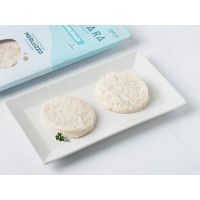 Fishburger di merluzzo cotti a vapore