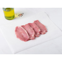 Lonza di suino a fette