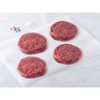 4 hamburger di Chianina IGP