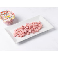 Cubetti di prosciutto cotto