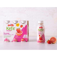 Kefir Plus da bere Collagene al pompelmo e fragola