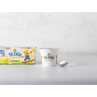 Yogurt intero alla banana BIO