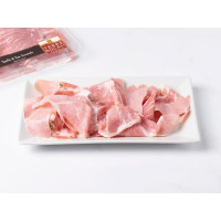 Spalla cotta di San Secondo affettata