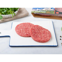 2 hamburger di Salsiccia di Bra