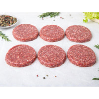 6 hamburger Giotto di fassone piemontese
