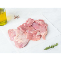 Bistecche di coscia di pollo BIO