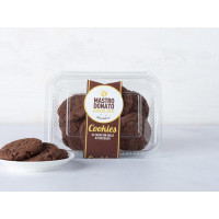 Cookies al cacao con gocce di cioccolato