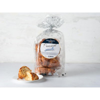Croissant granella di zucchero con lievito madre
