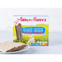 Tartine tostate grano saraceno senza sale BIO senza glutine