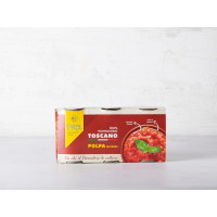 Polpa di pomodoro 100% Toscano a pezzettoni