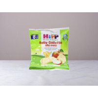Mini gallette di riso alla mela