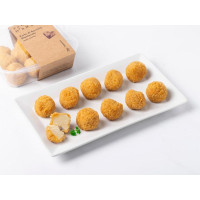 Polpette di baccalà mantecato