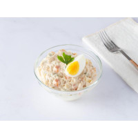 Insalata russa con tonno