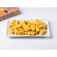 Zucchette di patate con zucca