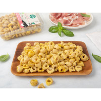 Tortellini con prosciutto crudo BIO, Cortilia