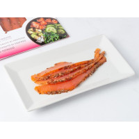 Salmone PRO affumicato con noci, semi di lino e chia