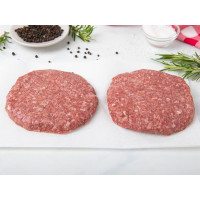 2 hamburger di fassone piemontese BIO