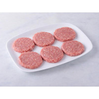 6 burger di pollo BIO