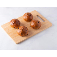 4 Panini al latte con gocce di cioccolato BIO, Cortilia