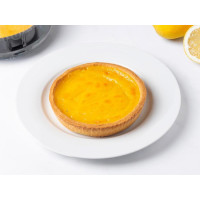 Crostata con crema al limone