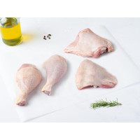 Cosce di pollo in parti BIO