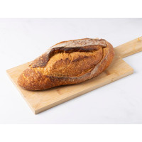 Pane di semola di grano duro Senatore Cappelli da dorare