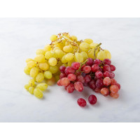 Mix uva bianca e rossa senza semi BIO