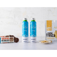 Kit merenda dolce con acqua naturale