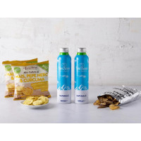 Kit merenda salata gourmet con acqua naturale